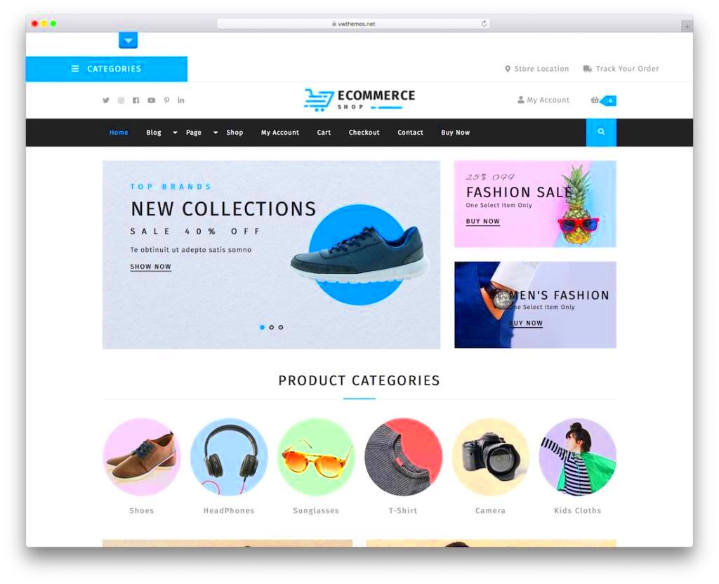 27 Free eCommerce WordPress Themes 2020  Colorlib