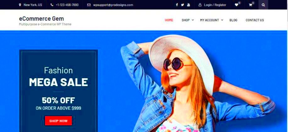 12 Free eCommerce WordPress Themes For Online Stores