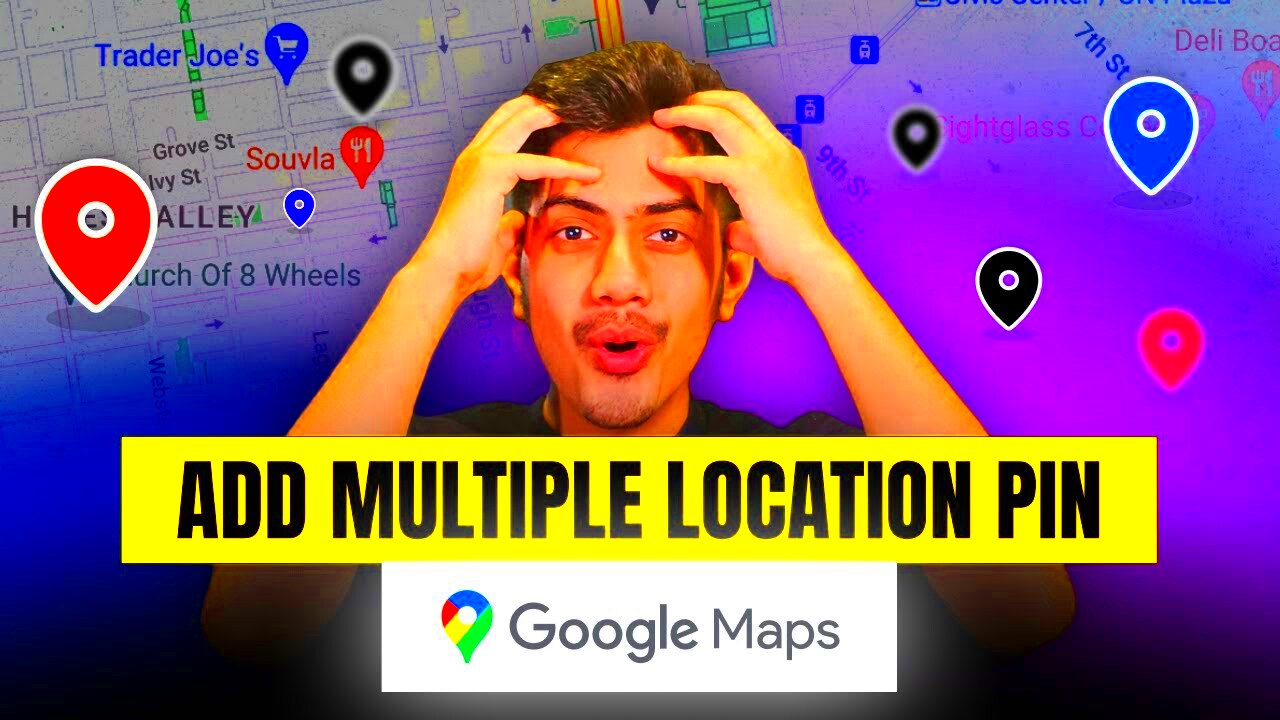 How to Add Multiple Location Pins in Google Maps with Elementor  YouTube