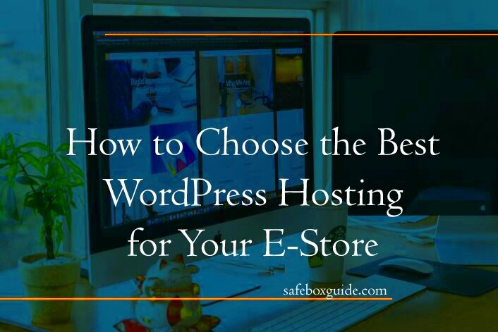 How to Choose the Best WordPress Hosting for Your EStore Helpful Tips 