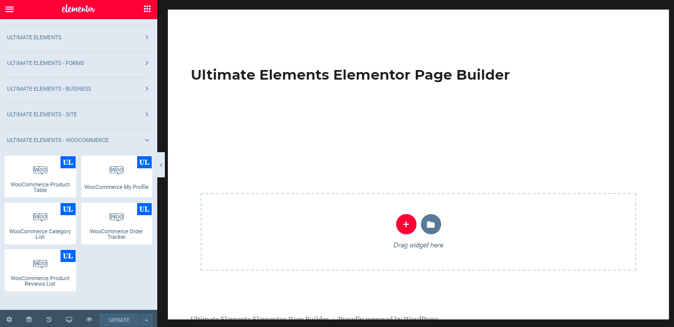 Using WooCommer Product Table with Elementor Page Builder  WP Expert 