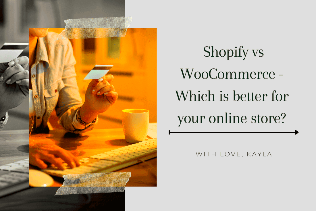 Shopify vs WooCommerce  Which is better for your online store  The 