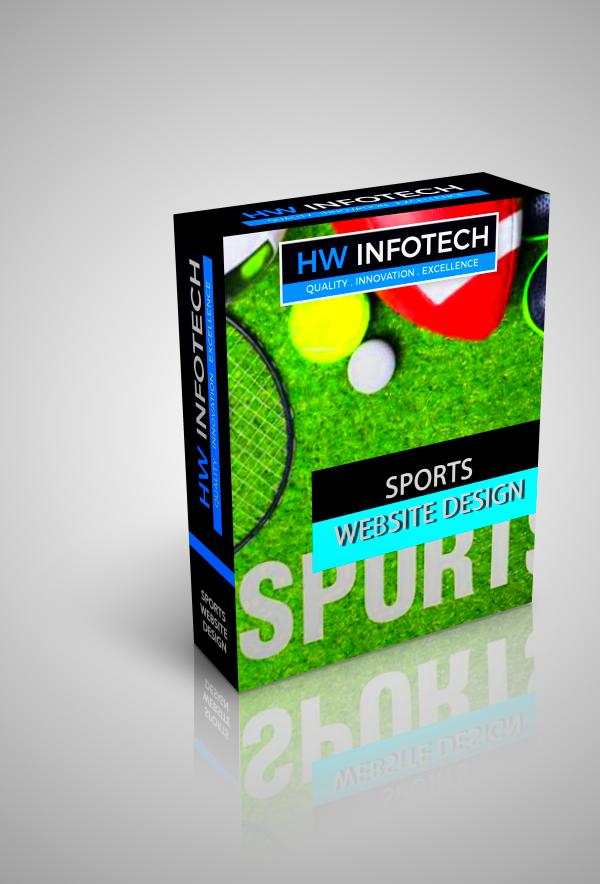 Sports Web Design Services  Sports Website Development Company