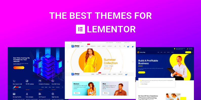 The Best Themes For Elementor  ThemeWaves