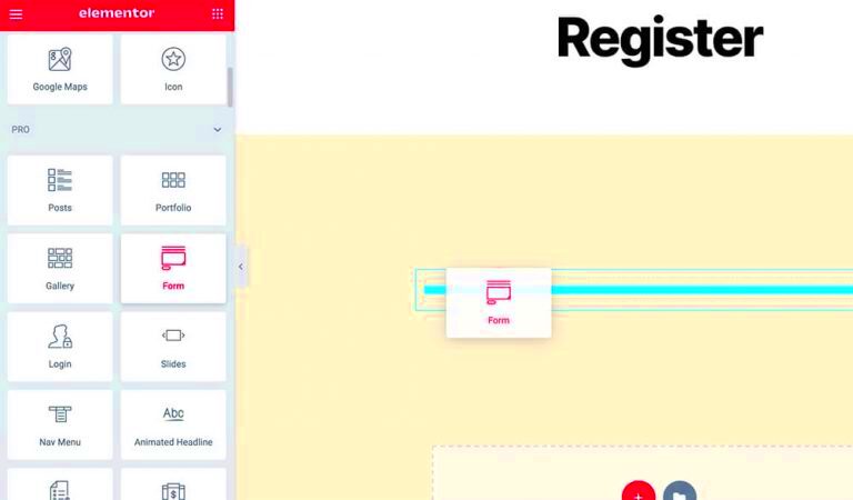 How to Create a User Registration Form With Elementor  PluginsForWP