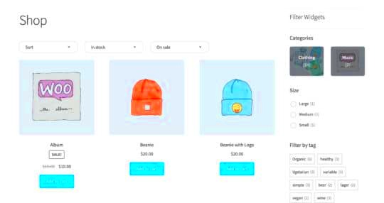 How to Customize the WooCommerce Product Filter  Iconic