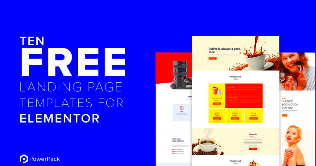 Free Elementor Templates Download Free Elementor Page Templates