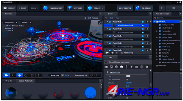 Video Copilot  Element 3D 2222155 Full Version  4rie Ngr