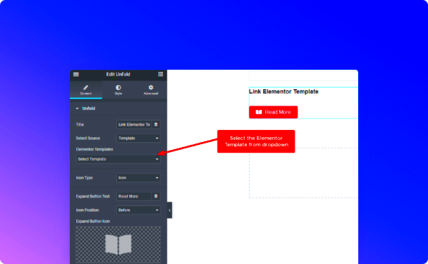 How To Show And Hide Elementor Sections on Click