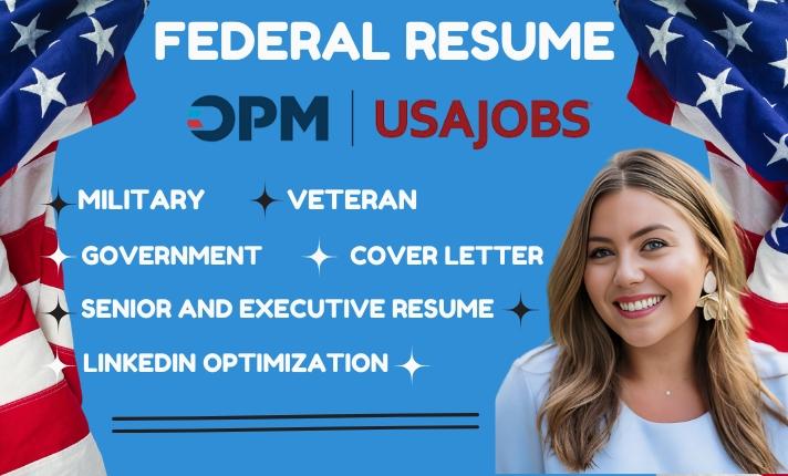 I Will Write Professional USA Jobs Federal Resume Writing Services for Engineering Careers