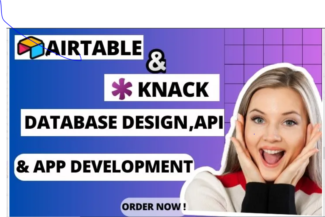 I Will Set Up Knack and Airtable Database, Connect Other Apps and API