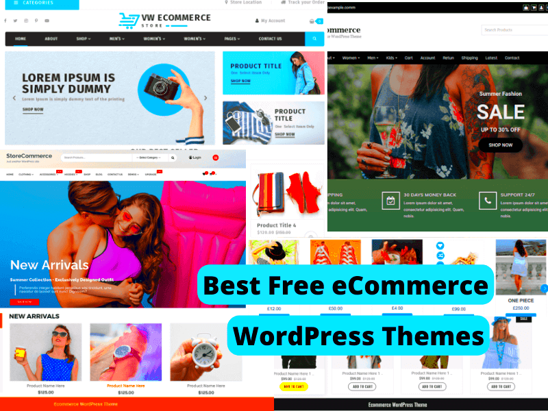 10 Best Free eCommerce WordPress Themes In 2024