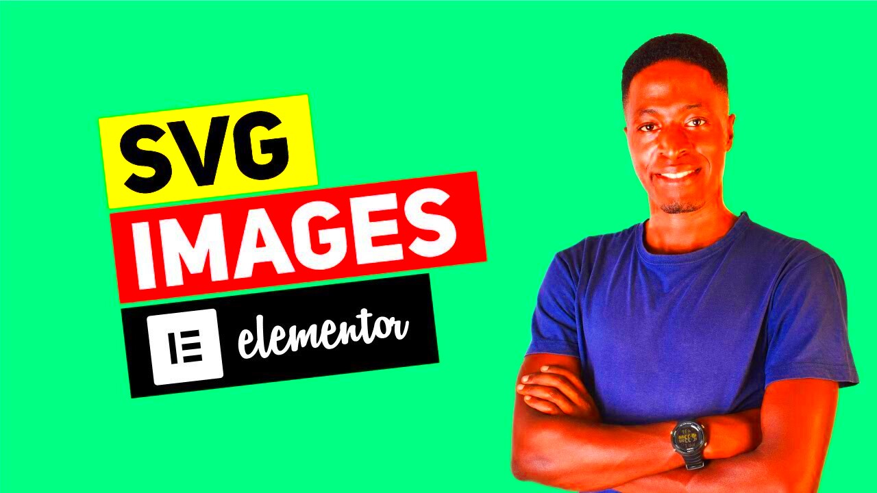 How To Create and Use SVG Images with Elementor 3 Ways  YouTube