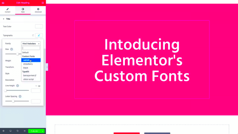 How to Add Custom Fonts in Elementor for Better Web Design  WPDeveloper