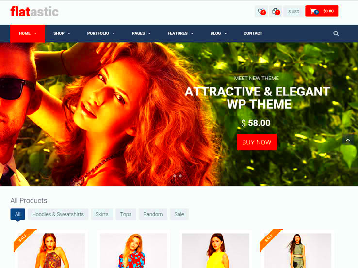 75 Fantastic eCommerce WordPress Themes 2024