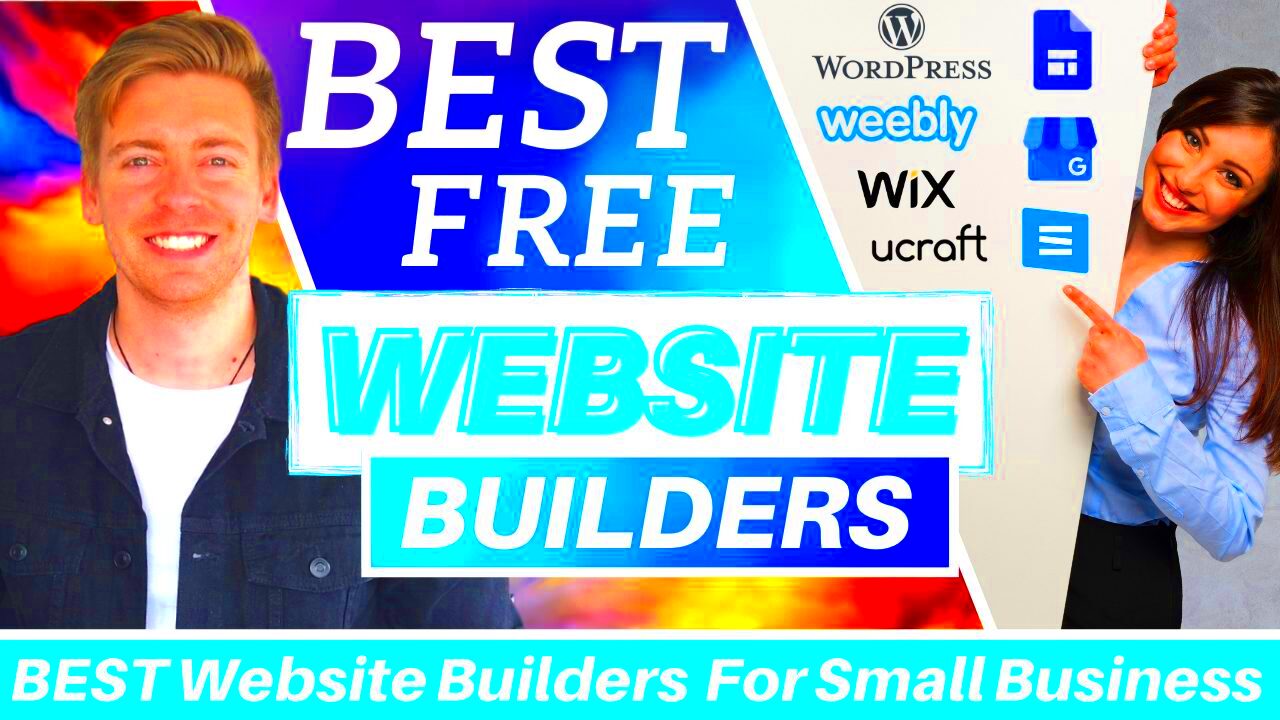 TOP 10 BEST FREE Website Builders for Small Businesses in 2022