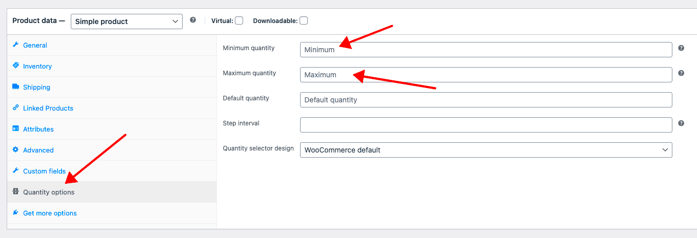 How to limit quantity in WooCommerce Stepbystep tutorial