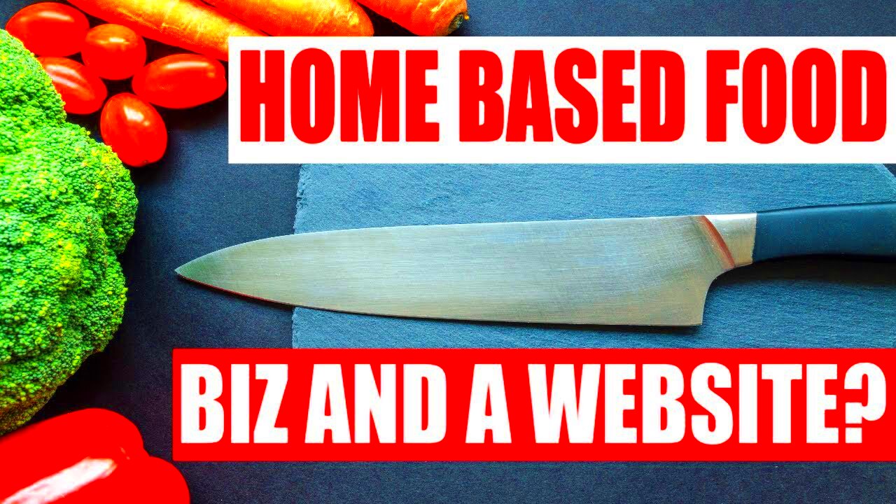 How to make a website for Cottage Food Business from home can I promote 