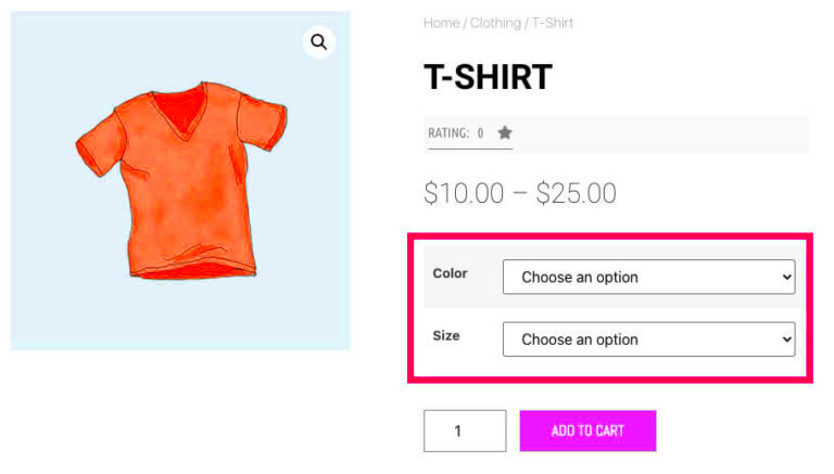 How to Set a Default Variation in WooCommerce  PluginsForWP