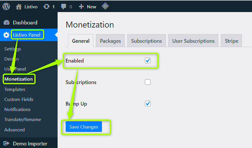 Monetization  WooCommerce Payments Gateways  Listivo Support