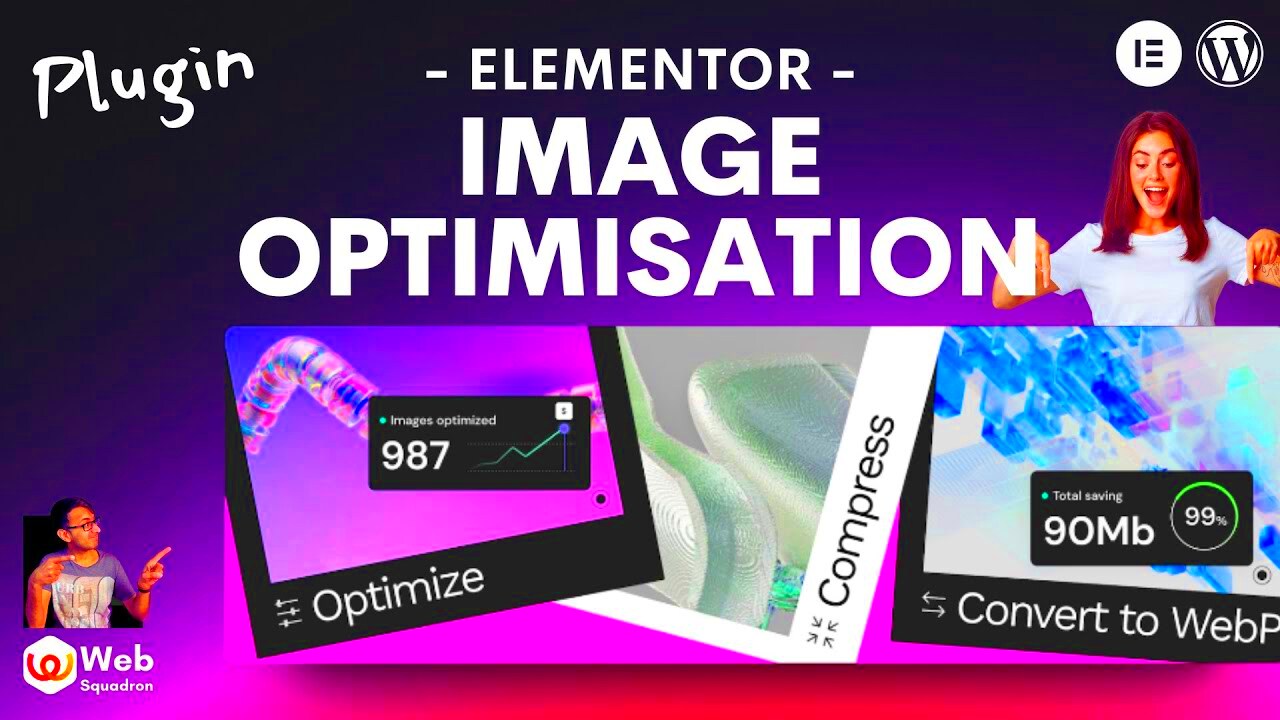 Image Optimizer by Elementor  Compress Resize and Optimize Images 