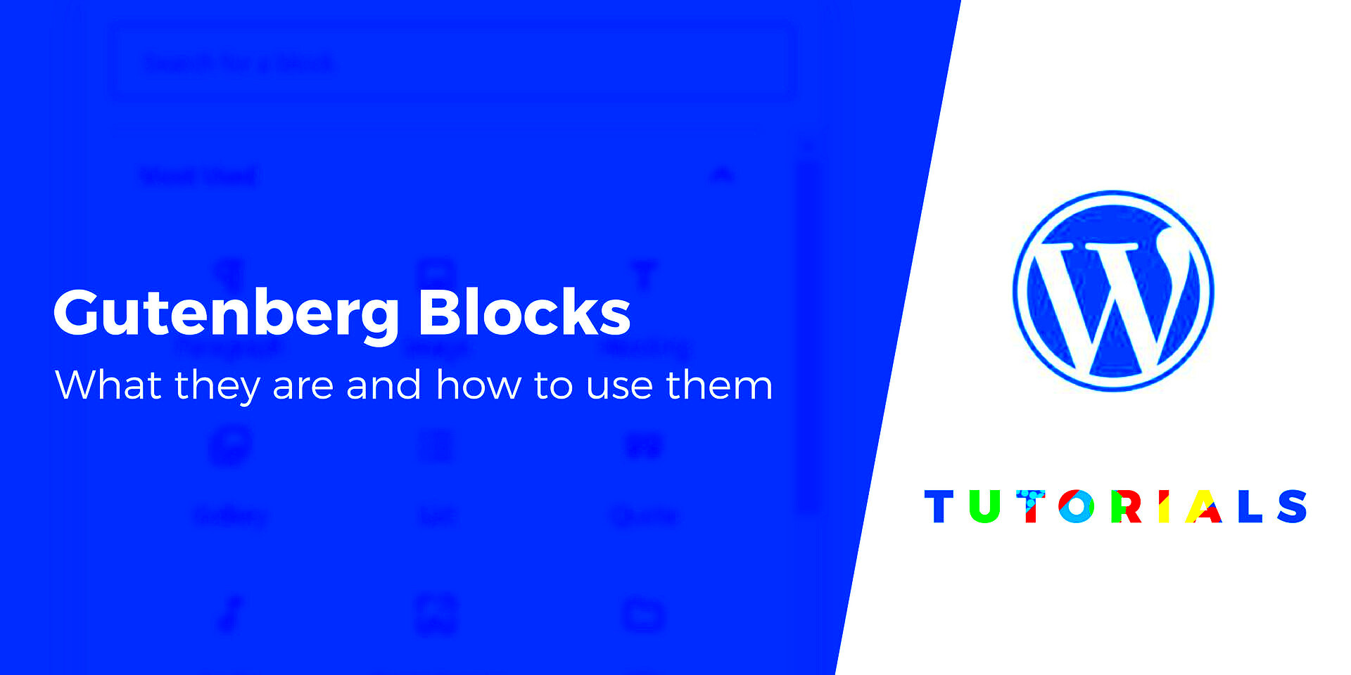 Gutenberg Blocks What They Are and How to Use Them in WordPress