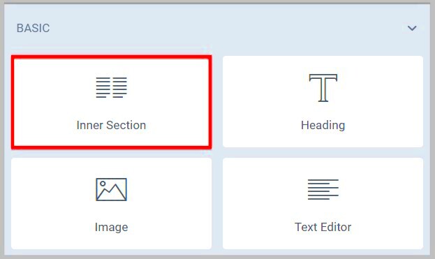 How to FIX Missing Inner Section Widget in Elementor