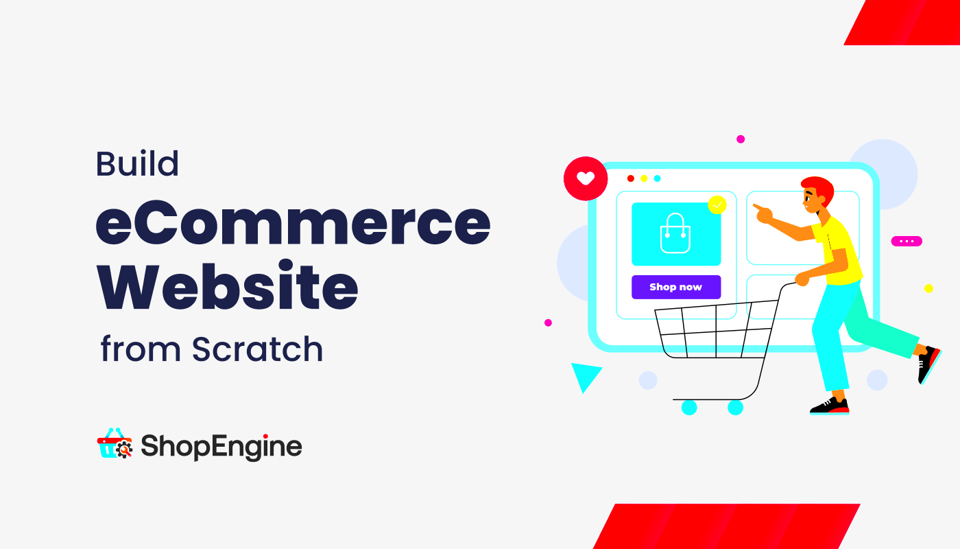 Build Ecommerce Website from Scratch in 12 easy steps