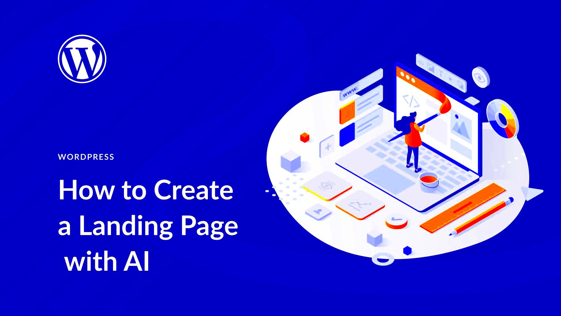 How to Create a Landing Page with AI