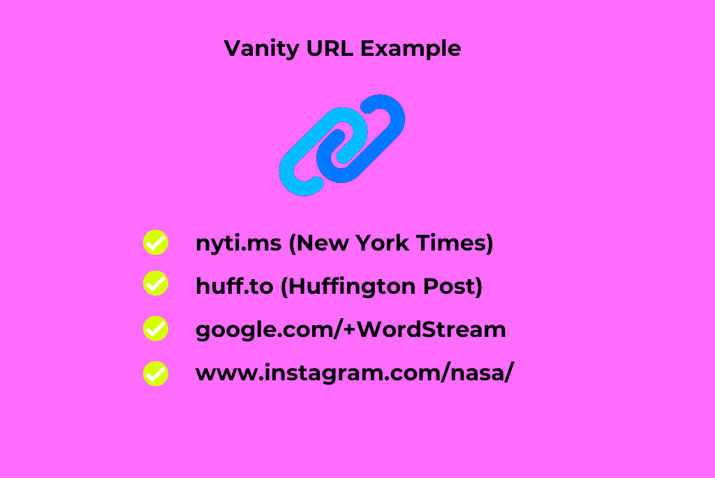 Create a Custom Vanity URL in 5 Steps 2023