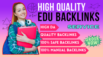 Get Genuine EDU Backlinks for Improved Website