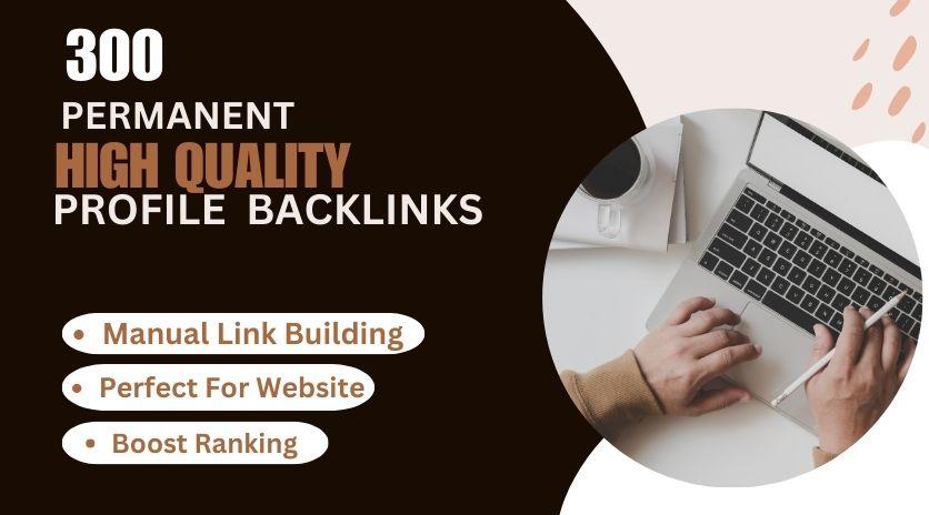 Profile Backlinks for Better Google Rankings