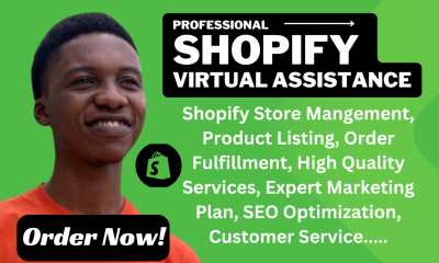 I Will Do Shopify, Social Media Marketing, and Digital Ecommerce Marketing