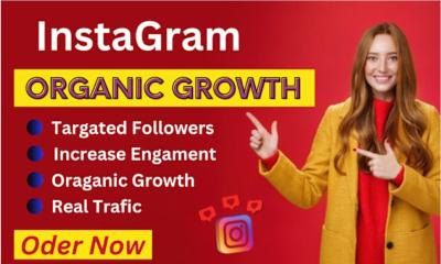 I Will Do Instagram Marketing or Promotion for Super Fast Organic Growth