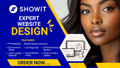 I Will Design a Responsive SmugMug Website and Redesign Your Photography Website