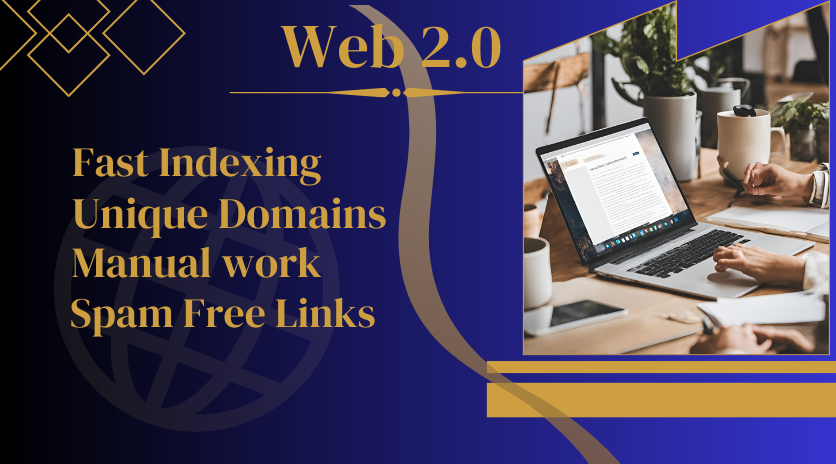 Manually Create Niche Related Web 2.0 Backlinks