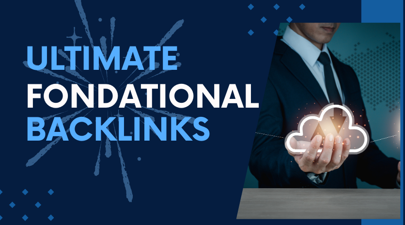 Manually Create High Quality Foundation Backlinks