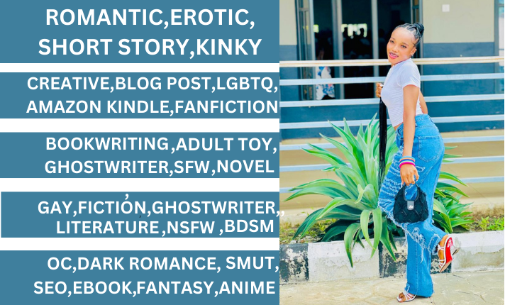 I Will Write Kinky BDSM NSFW Short Stories and Fanfiction as Your Ghostwriter