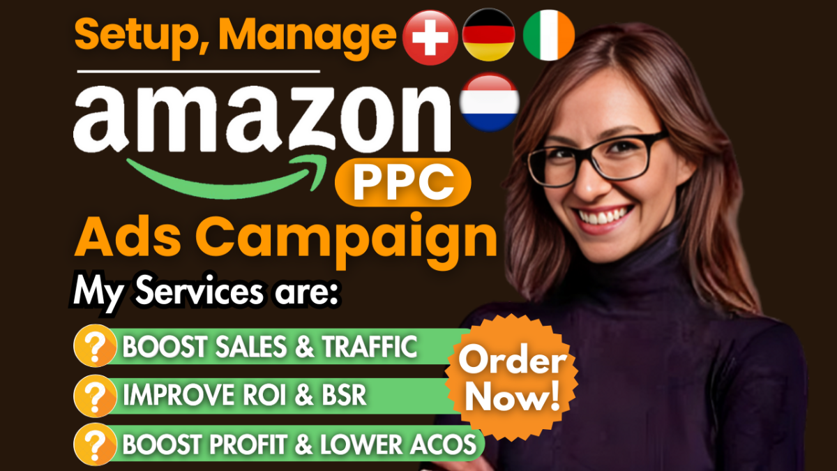 I Will Setup, Optimize, and Manage Amazon PPC Campaigns and Sponsored Ads