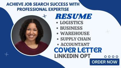 I Will Create an Exceptional Resume for Logistics, Warehouse, Supply Chain, and Transportation Professionals