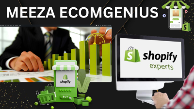 I Will Design and Redesign 6-Figure Shopify Website Store