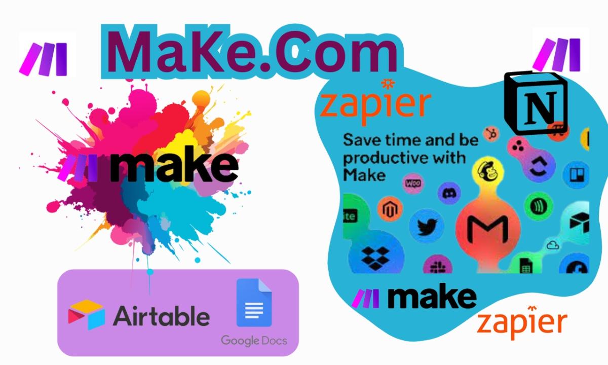 I Will Set Up Make.com Automation – Your Make.com Scenario Expert