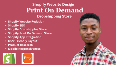 I Will Create Stunning Shirt Designs for Your Etsy Shop and Shopify Store Using Print on Demand with Printful and Printify