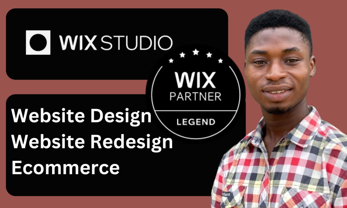 I Will Design and Transfer Your Wix Studio Website Design Using Wix Studio and Wix