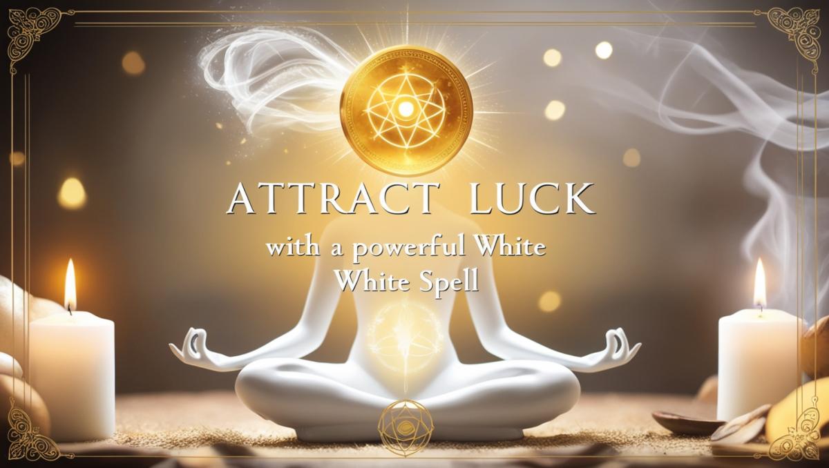 I Will Cast a Positive White Luck Spell to Attract Prosperity and Opportunities