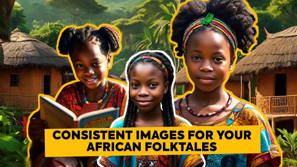 I Will Craft Enchanting AI Video Art Inspired by African Folktales and Stories