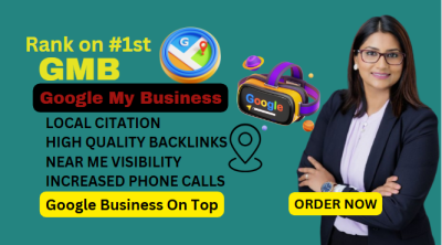 I Will Optimize Google My Business Local SEO Listing