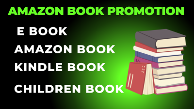 I Will Amazon Book Promotion | Amazon KDP eBook Promotion