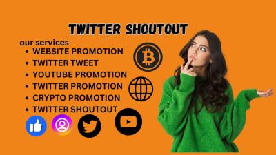 I Will Promote Your Website with Shoutouts to 90 Million Active YouTube, Facebook, and Instagram Users