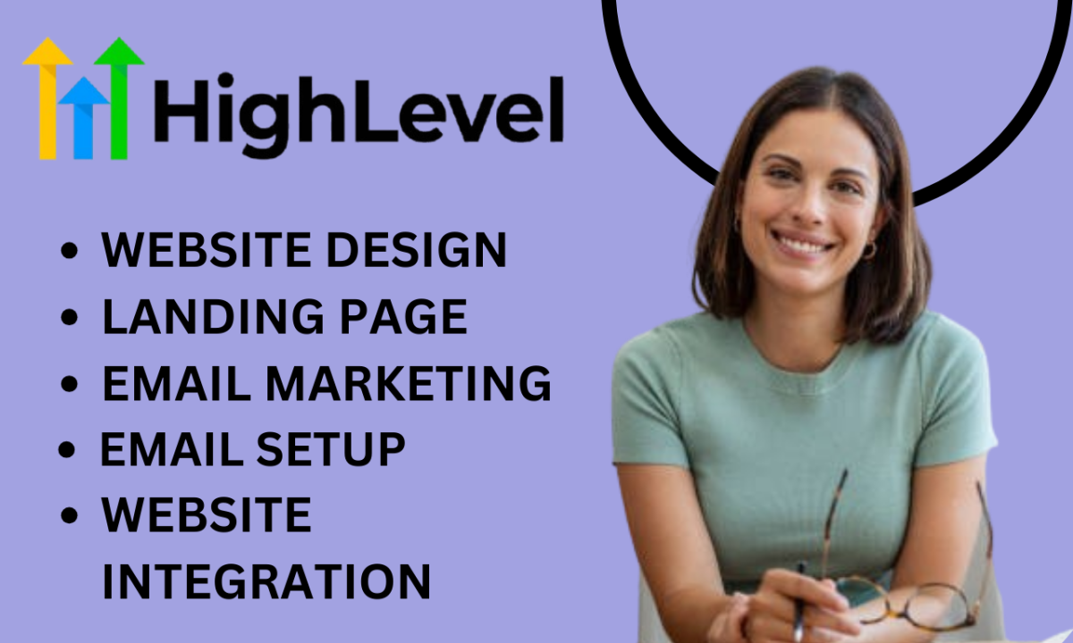 I will do gohighlevel email marketing gohighlevel automation
